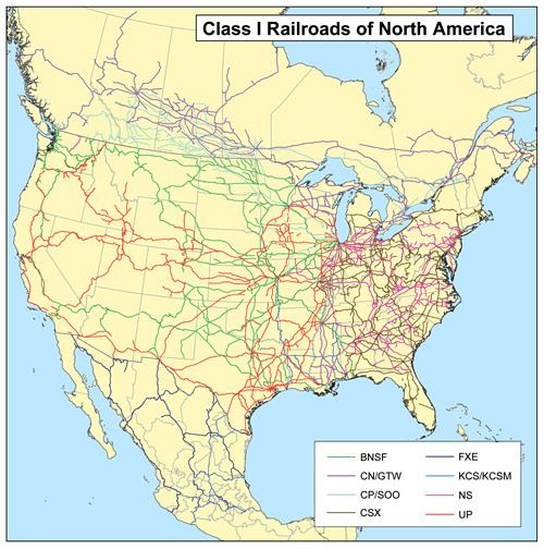 Railroad classes