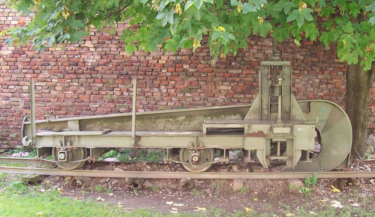 Railroad plough