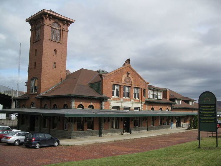 Railroad Terminal Historic District (Binghamton, New York)