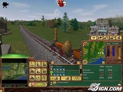 Railroad Tycoon 3 Railroad Tycoon III Review IGN