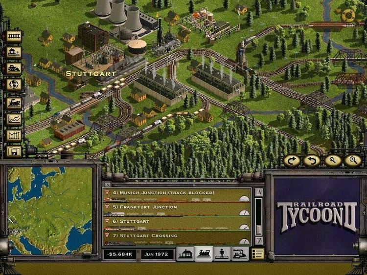 Railroad Tycoon II Railroad Tycoon II Platinum Edition User Screenshot 3 for PC