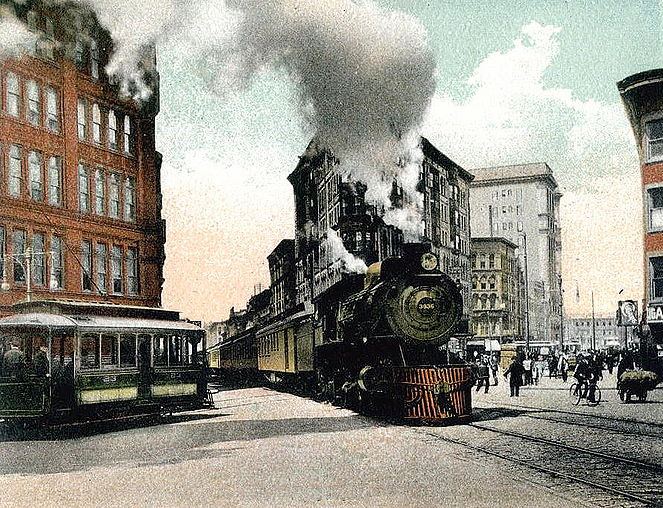 Railroads in Syracuse, New York