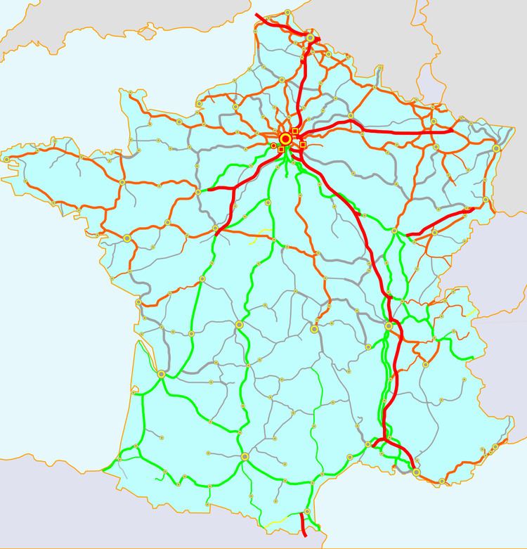 Railway electrification in France