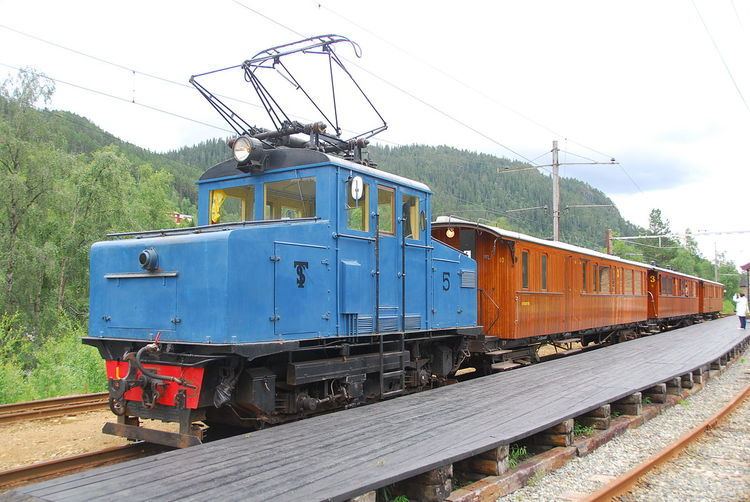 Railway electrification in Norway