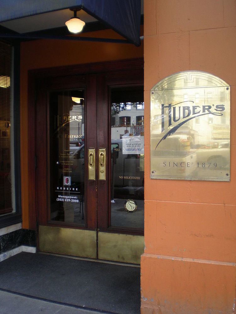Railway Exchange Building and Huber's Restaurant