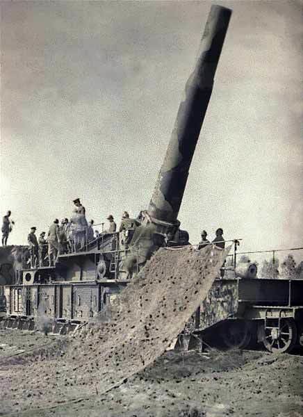 Railway gun