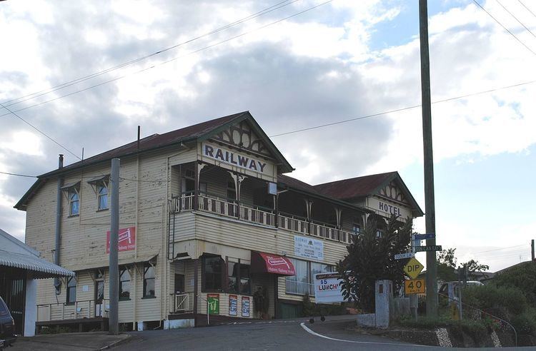 Railway Hotel, Gympie