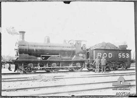 Railway Operating Division Australian Broad Gauge Railway Operating Division Family history