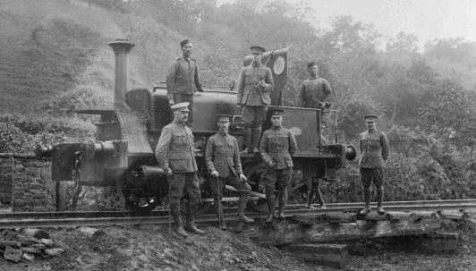 Railway Operating Division Thomas Liddell
