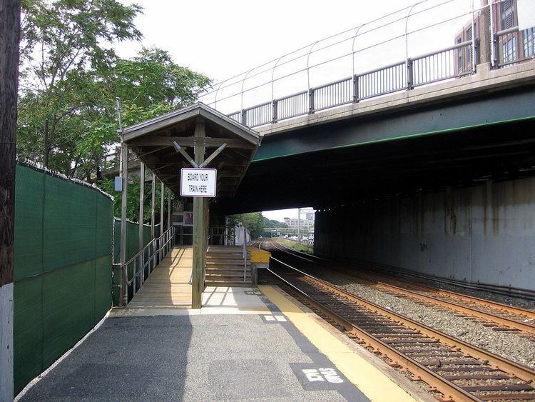 Railway platform height
