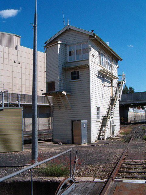 Railway Signal Cabin and Turntable, Ipswich