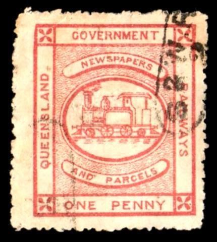 Railway stamp