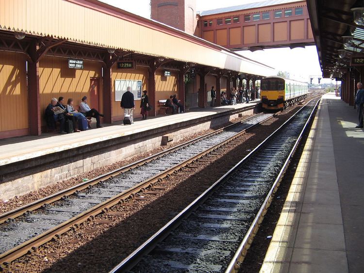 Railway stations in Birmingham city centre