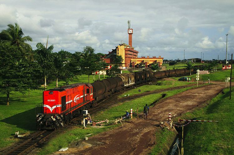 Railway stations in Cameroon