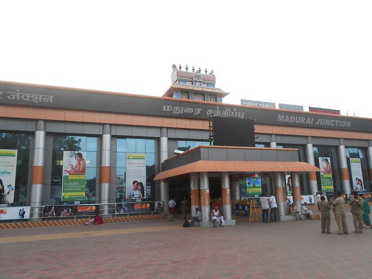 Railway stations in Madurai