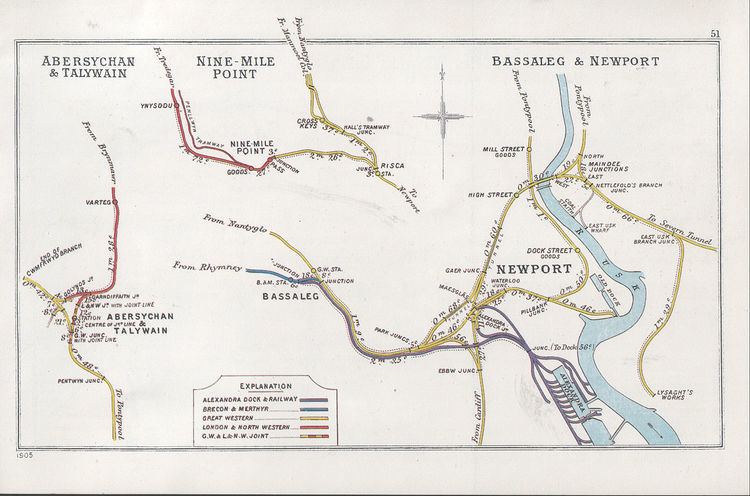 Railway stations in Newport