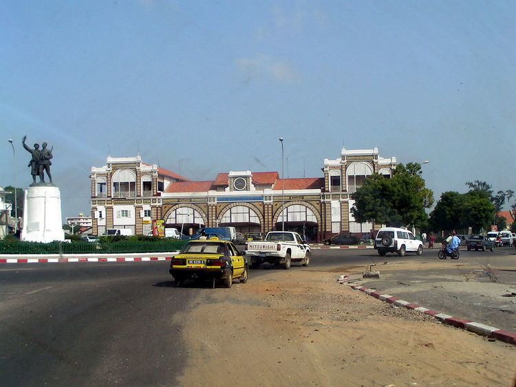 Railway stations in Senegal