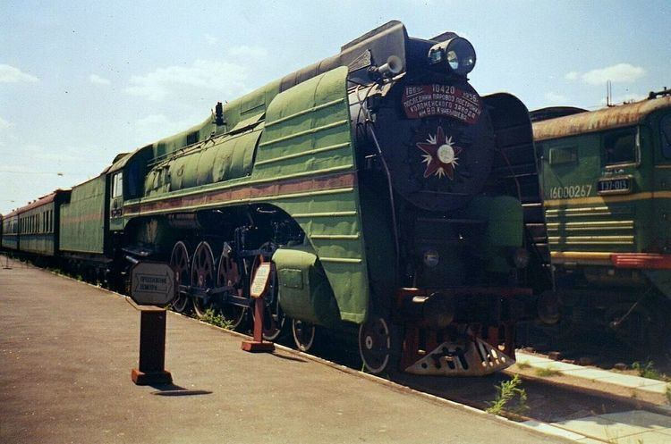 Railway system of the Soviet Union