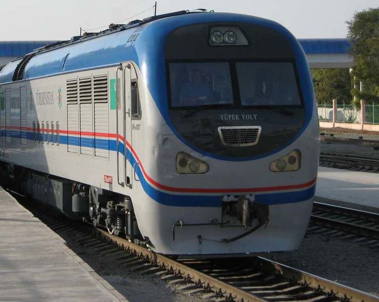 Railways in Turkmenistan