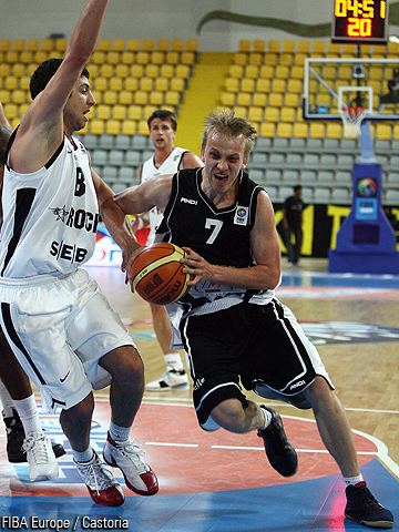 Raimonds Vaikulis Raimonds Vaikulis EuroBasket 2007 FIBA Europe