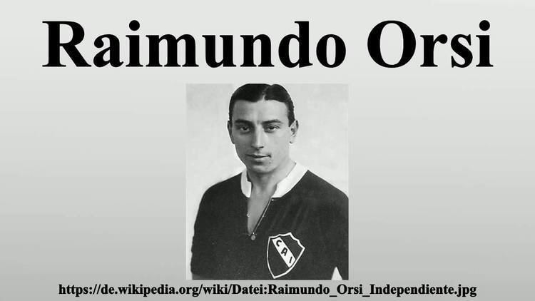 Raimundo Orsi Raimundo Orsi YouTube