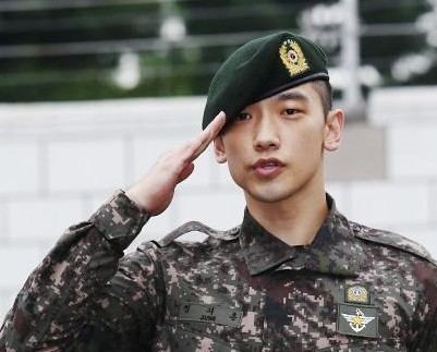 Rain (entertainer) Singer Rain finishes military service Chinaorgcn