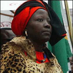 Rain Queen Rain Queen Makobo Modjadji VI dies after a sudden illness South
