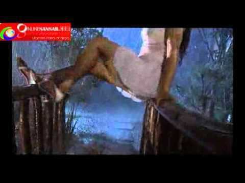 Rain Rain Come Again movie scenes Full song Nepali movie Shreeman hot rain dance and bed scene pujana pradhan stree 