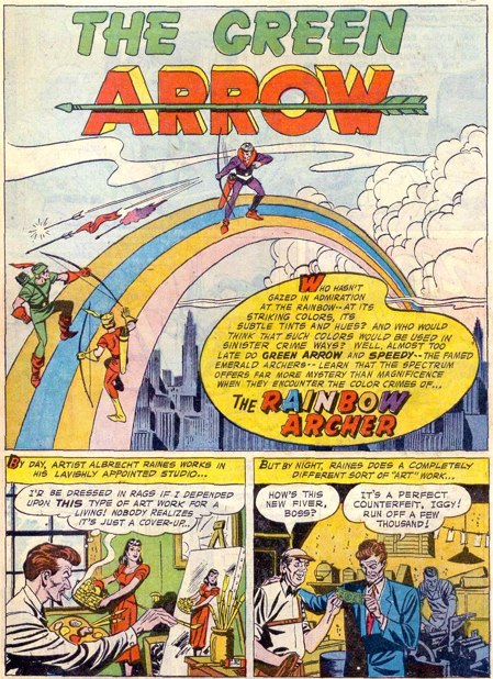 Rainbow Archer Rainbow Archer Babblings about DC Comics