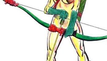 Rainbow Archer Celestial Archer DC Comics Great Ten Chinese hero Profile