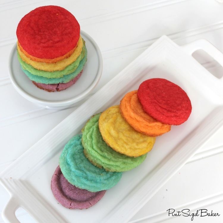 Rainbow cookie Rainbow Cookies