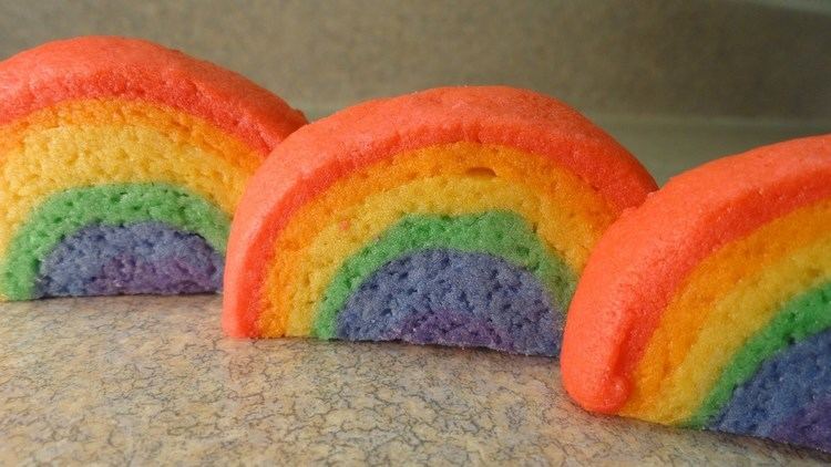 Rainbow cookie How To Make Rainbow Cookies with yoyomax12 YouTube