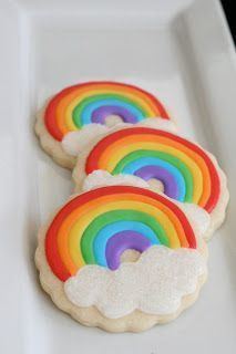 Rainbow cookie 1000 images about rainbow cookies on Pinterest Colorful fashion