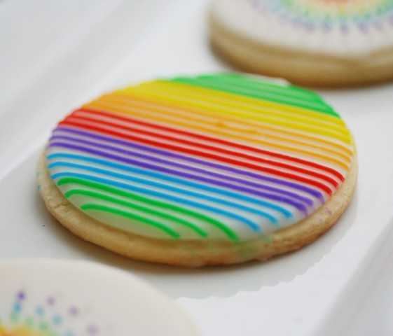Rainbow cookie Rainbow Cookies Cook Diary
