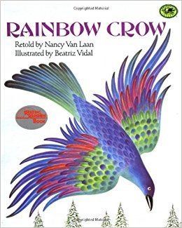 Rainbow crow httpsimagesnasslimagesamazoncomimagesI5