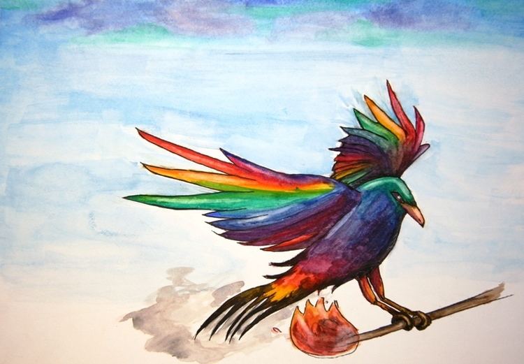 Rainbow crow Rainbow Crow Picture Rainbow Crow Image