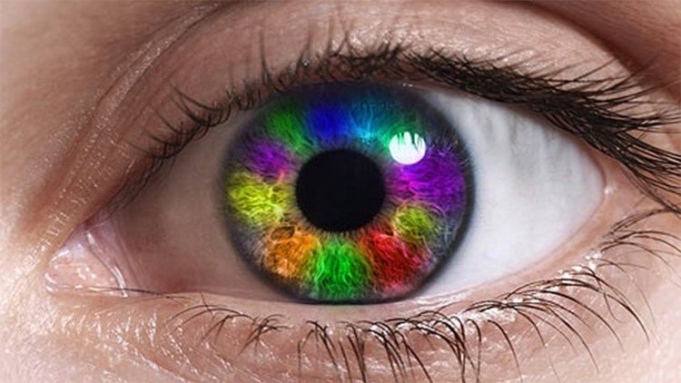 Rainbow Eyes Photoshop Tutorial Create Rainbow Eyes in Photoshop YouTube