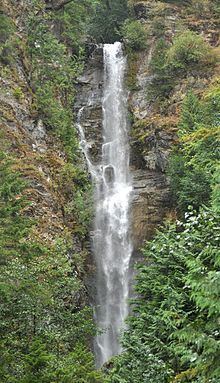 Rainbow Falls, British Columbia httpsuploadwikimediaorgwikipediacommonsthu