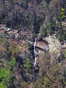 Rainbow Falls (Rutherford County) httpsuploadwikimediaorgwikipediacommonsthu