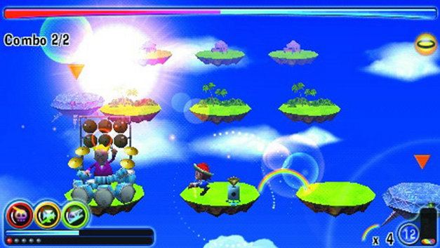 Rainbow Islands Evolution Rainbow Islands Evolution Game PSP PlayStation