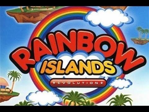 Rainbow Islands Evolution CGRundertow RAINBOW ISLANDS EVOLUTION for PSP Video Game Review
