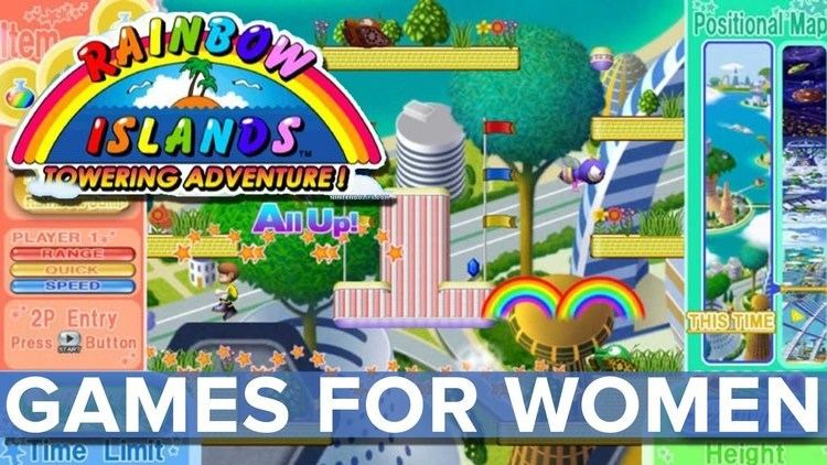 Rainbow Islands: Towering Adventure! Eurogamer Presents Games for Women Rainbow Islands Towering