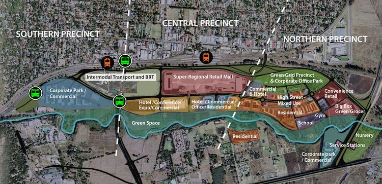 Rainbow Junction Rainbow Junction About the Development About the Development