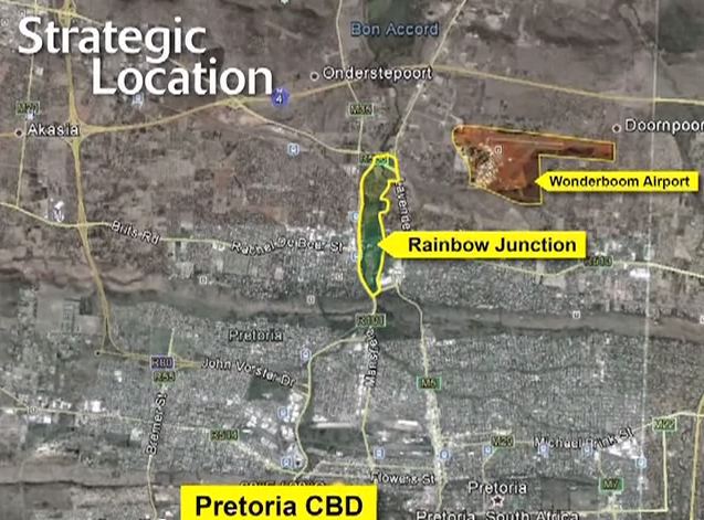 Rainbow Junction Rainbow Junction will hurt Rainbow Nation city media people