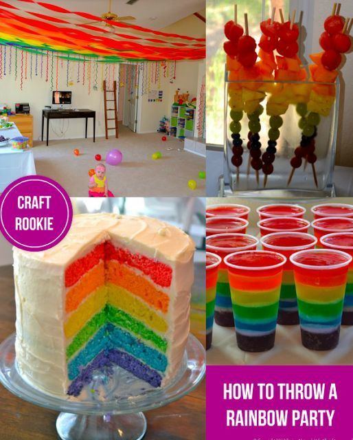 Rainbow party (sexuality) 1000 ideas about Rainbow Parties on Pinterest Rainbow birthday