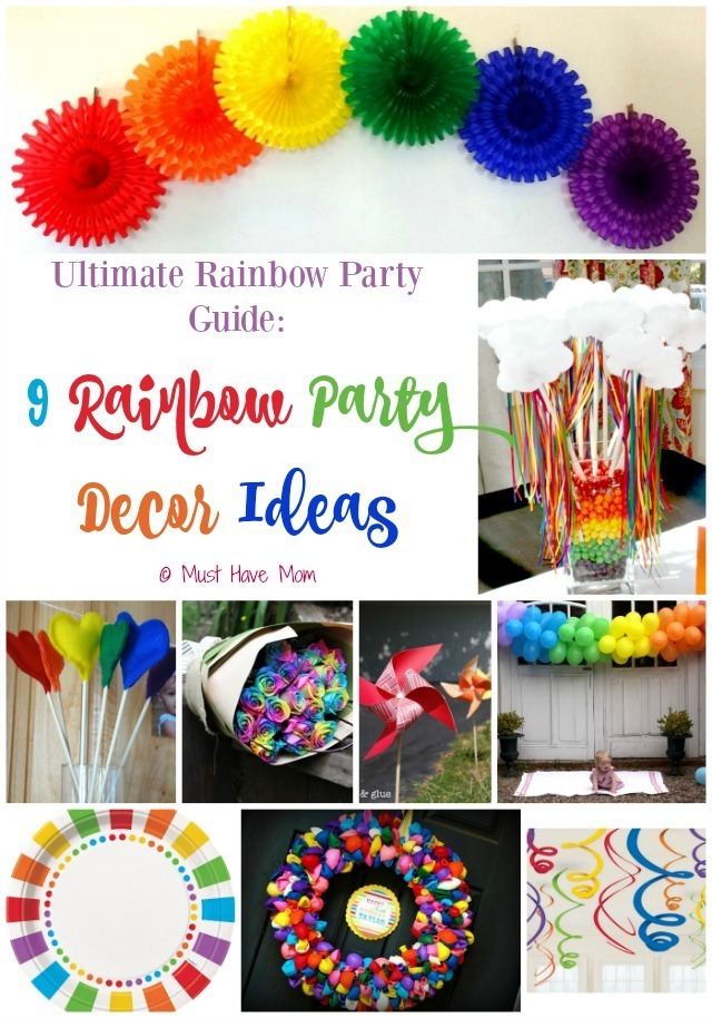 Rainbow party (sexuality) The Ultimate Guide To Throwing A Rainbow Party Rainbow Ideas Food