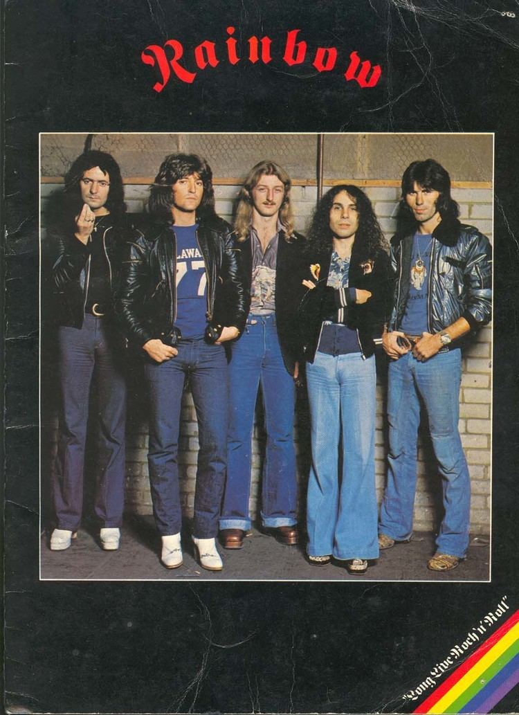 Rainbow (rock band) Rainbow were an English rock band formed by former Deep Purple