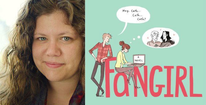 Rainbow Rowell Author interview Rainbow Rowell on 39Fangirl39 fandom and