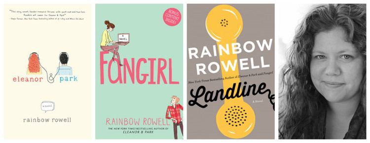 Rainbow Rowell Rainbow Rowells Reflections on Writing Fangirl Aerogramme Writers
