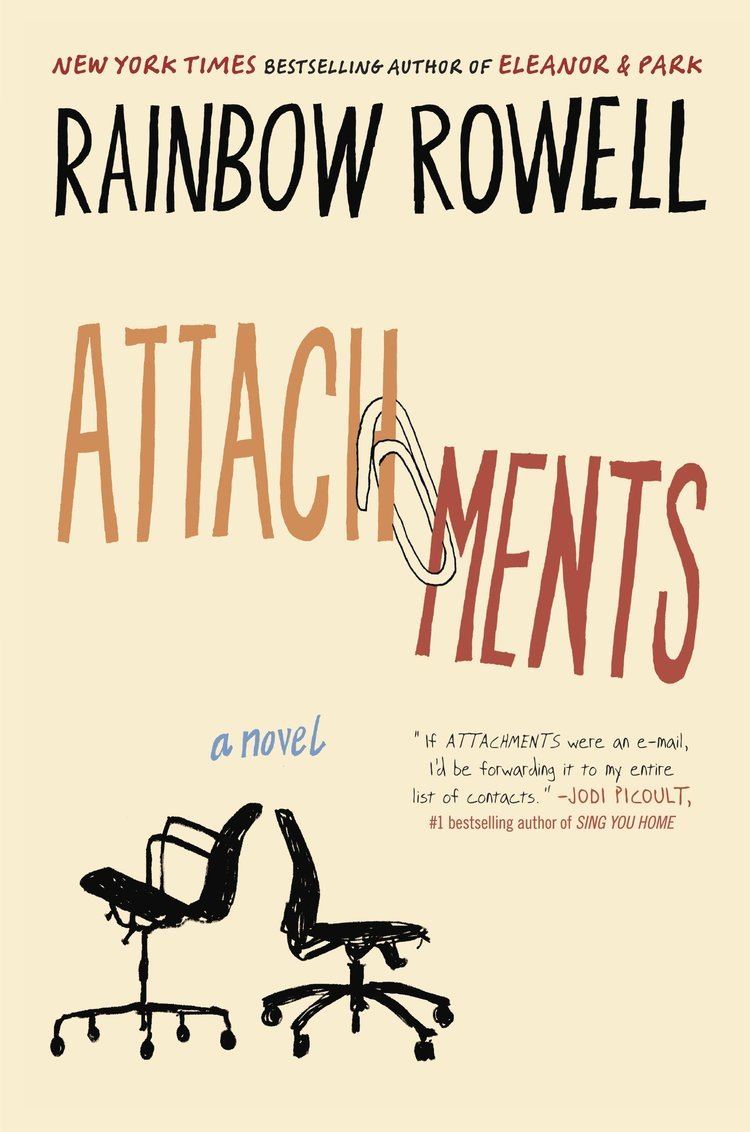 Rainbow Rowell Amazoncom Attachments A Novel 9780452297548 Rainbow Rowell Books